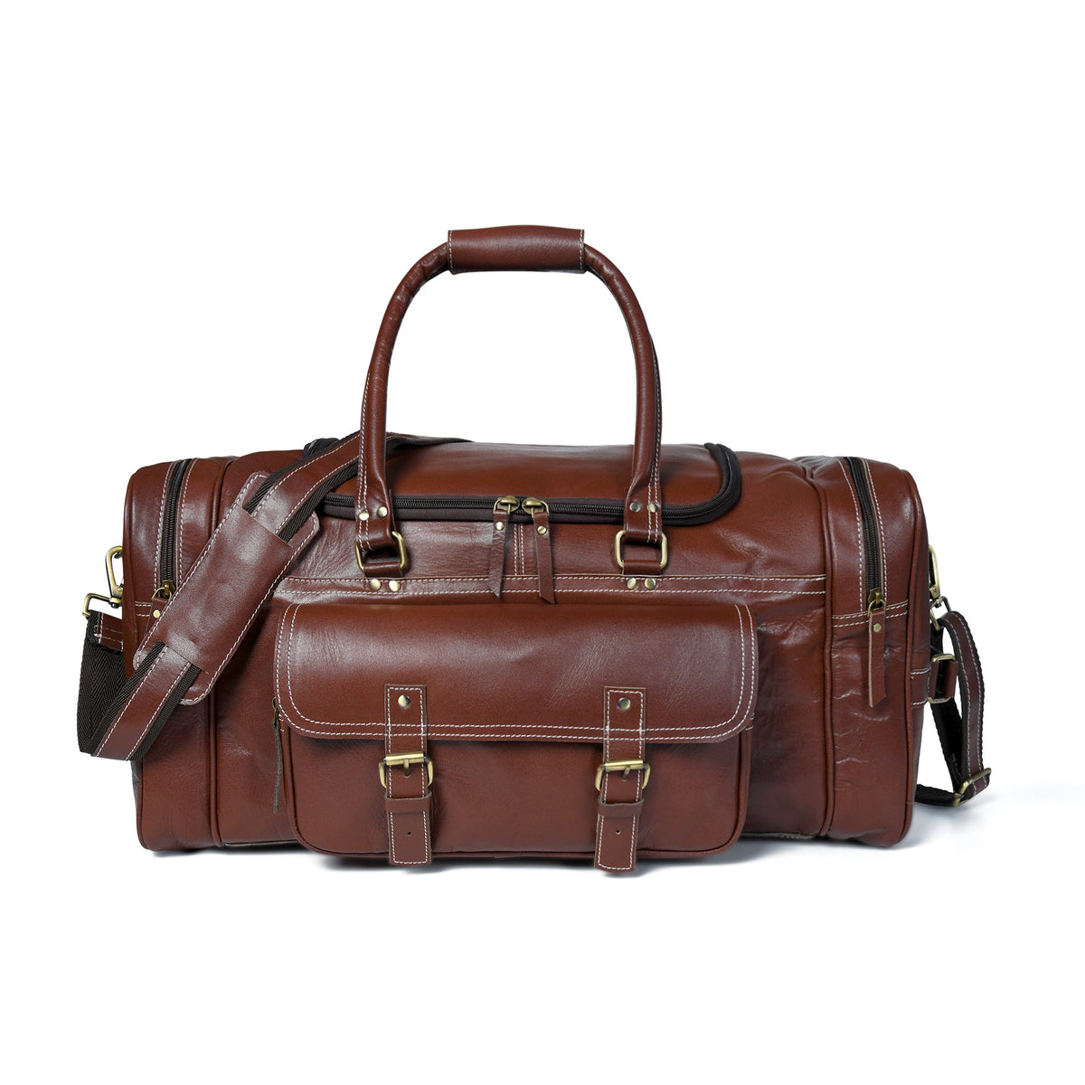 Upgraded Traveler Weekender Duffle