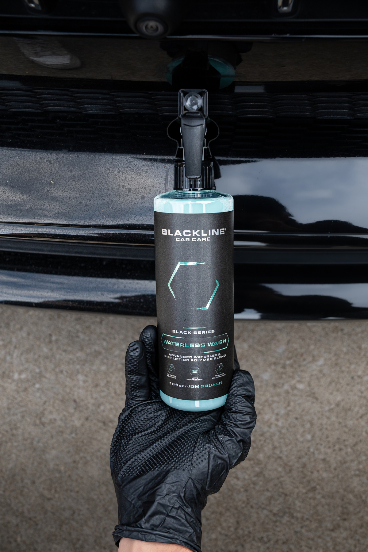 BLACKLINE® WATERLESS WASH