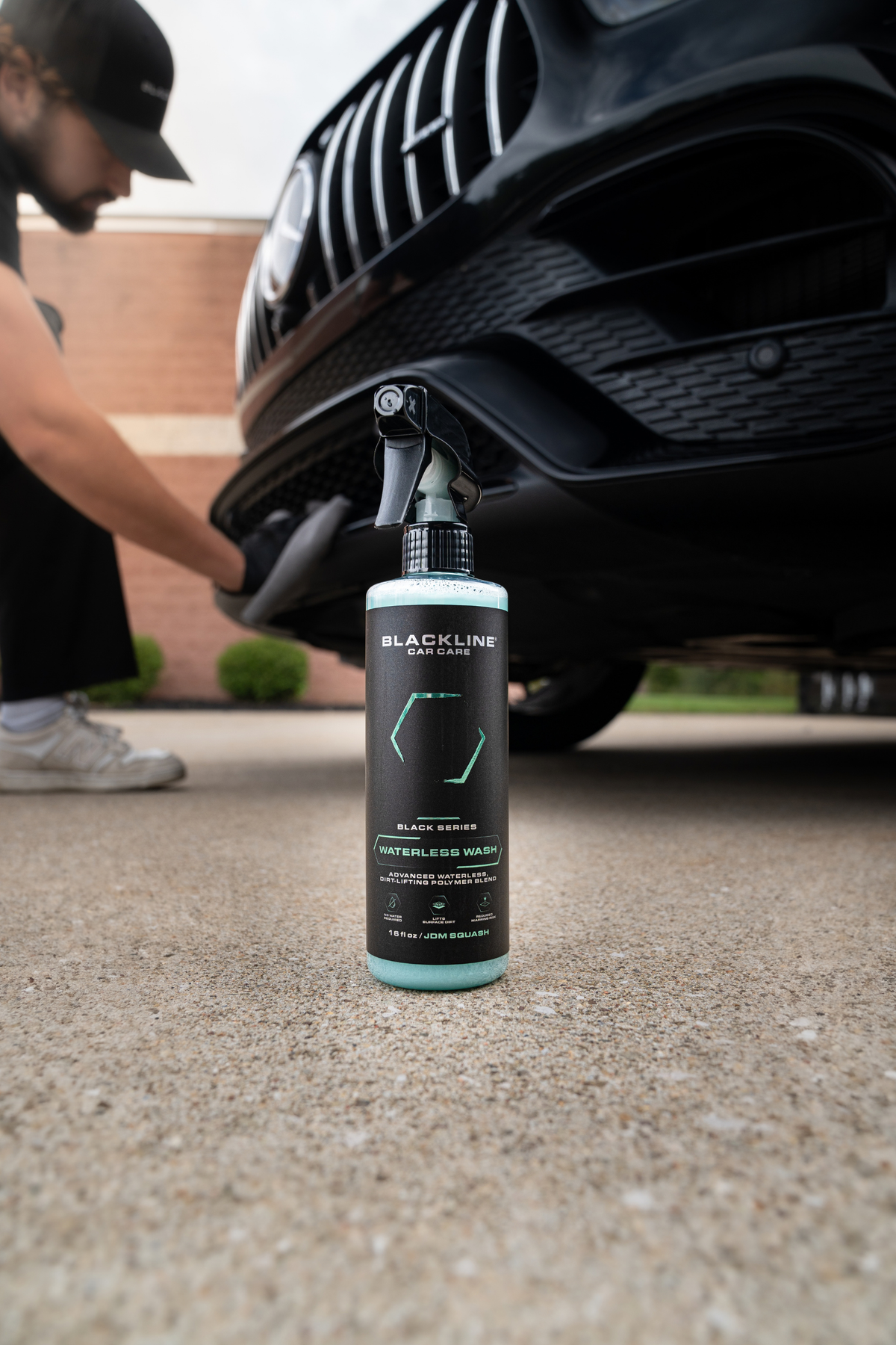 BLACKLINE® WATERLESS WASH