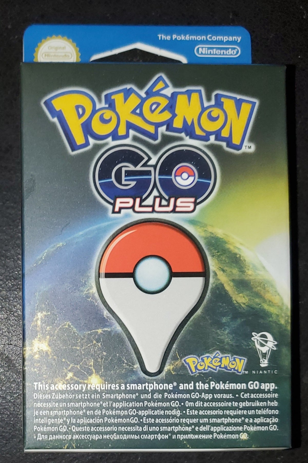 Pokemon GO Plus Bracelet New Auto Catch Bluetooth Automatic Smart Nintendo