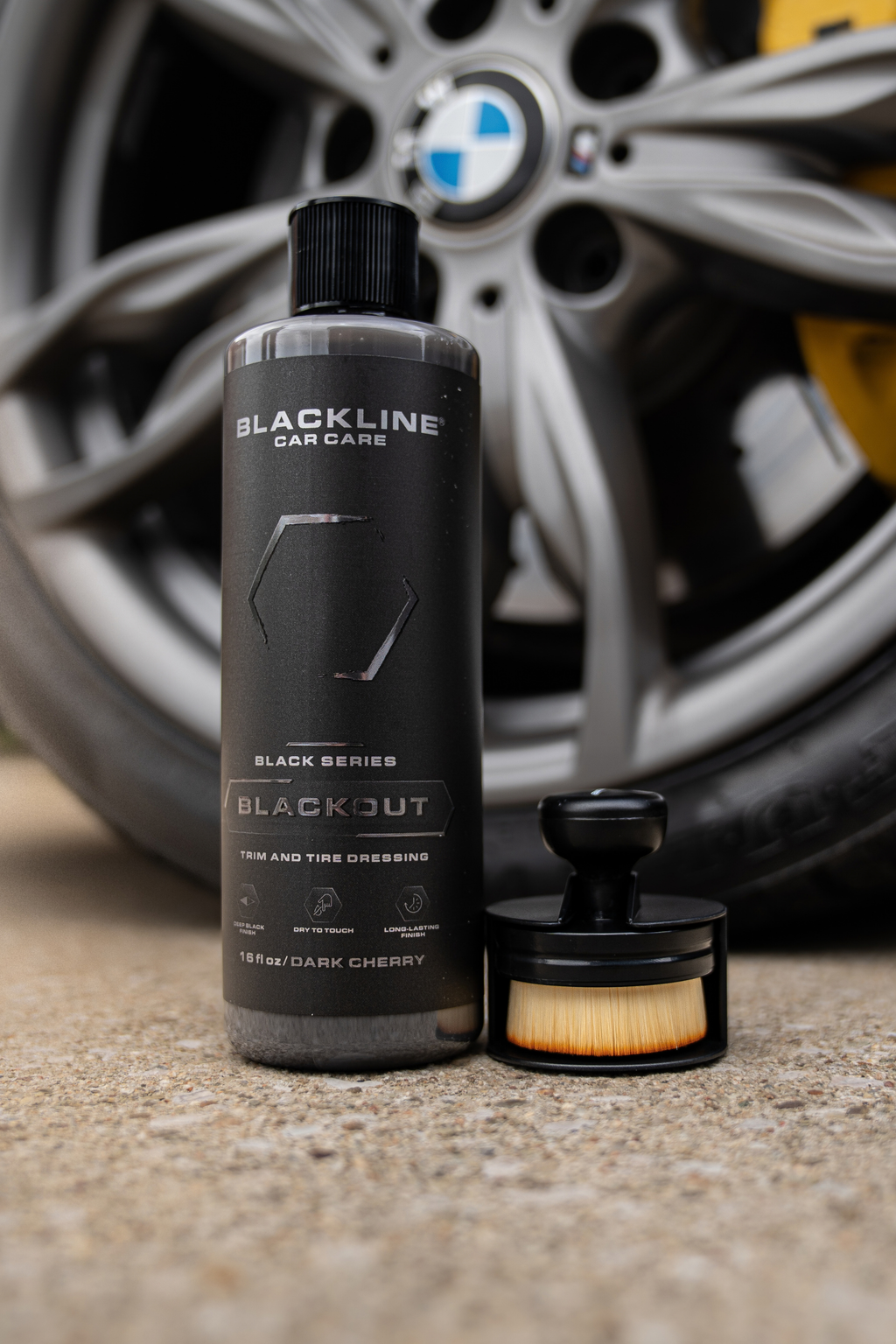 BLACKLINE® TIRE SHINE APPLICATOR BRUSH