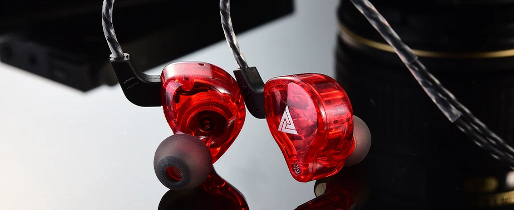 AK6 Wired In-Ear Gaming Earbuds with Microphone