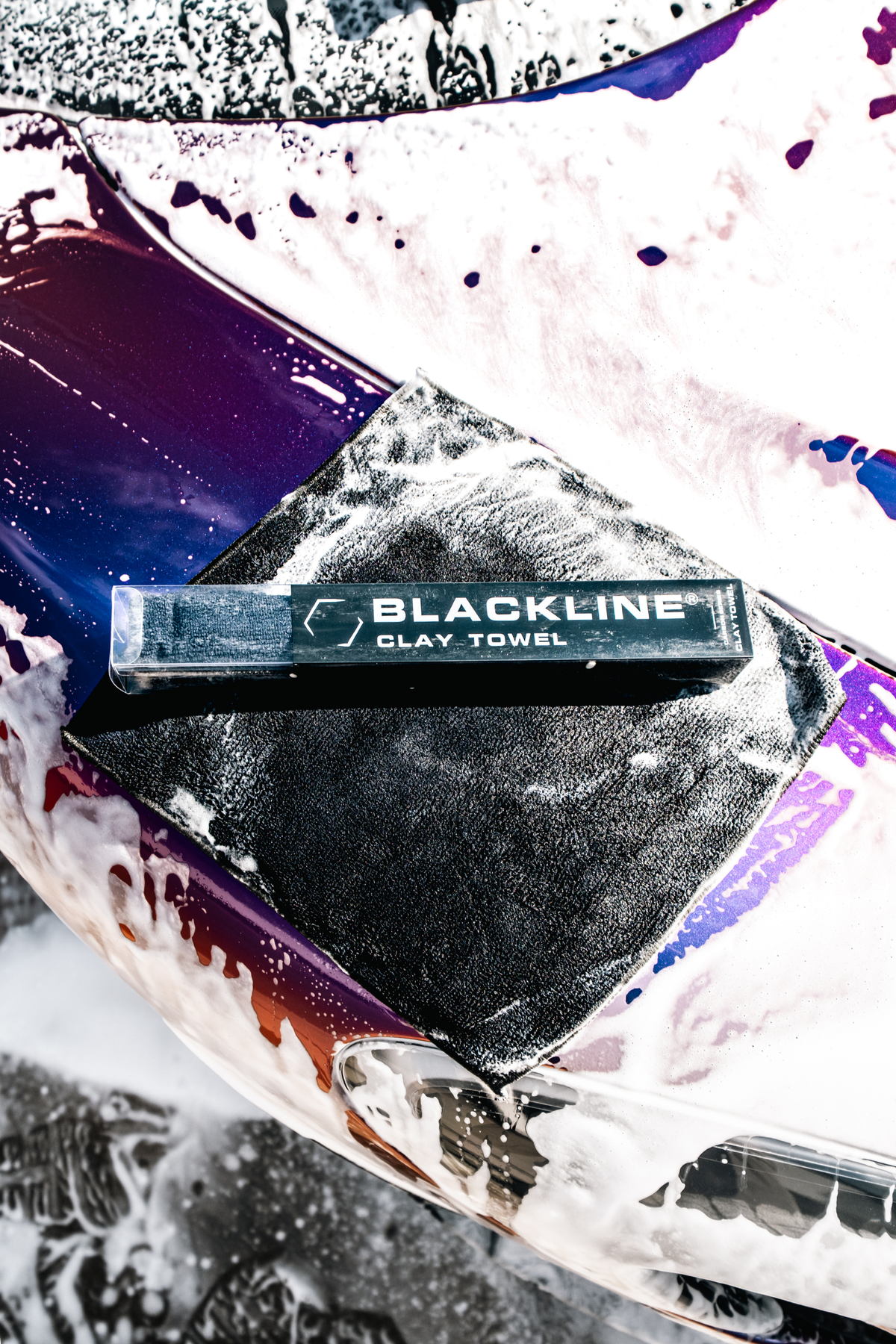 BLACKLINE® SYNTHETIC CLAY TOWEL