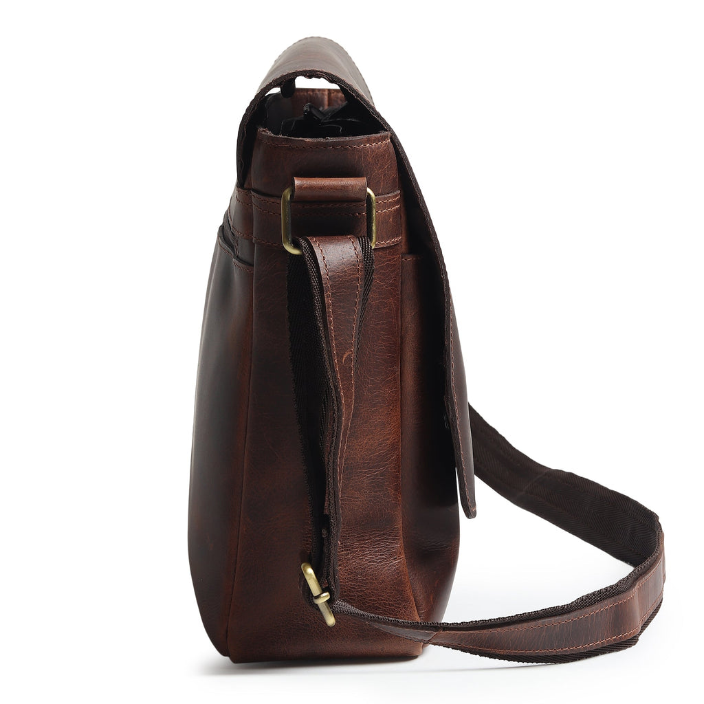 Genuine Sitka Leather Laptop Bag
