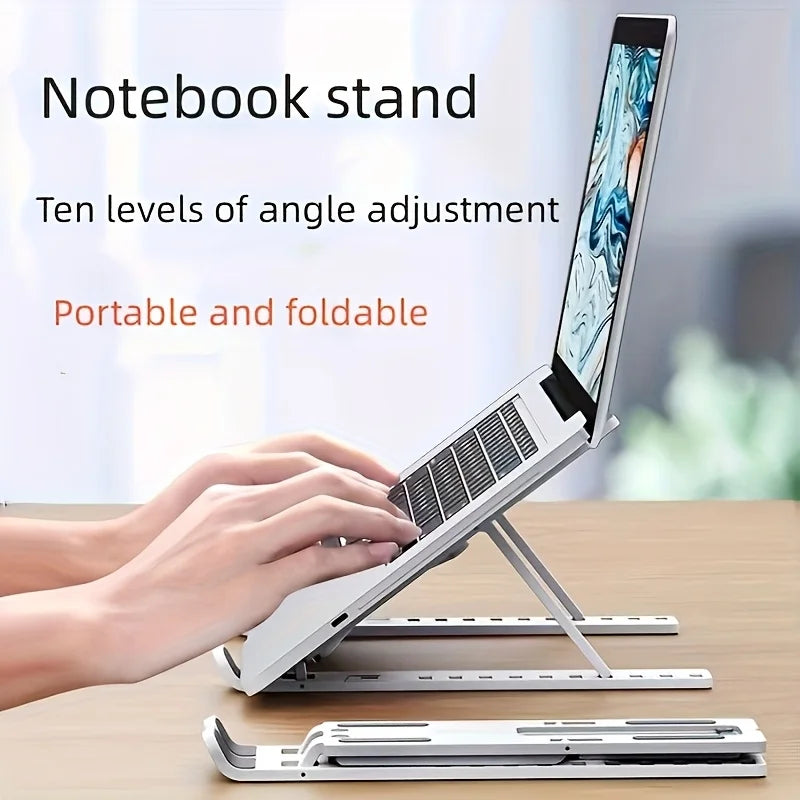 Adjustable Foldable Laptop Stand