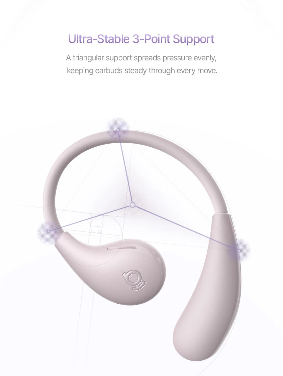 Baseus Eli 2i Fit and BF1 Lite Open-Ear Earbuds
