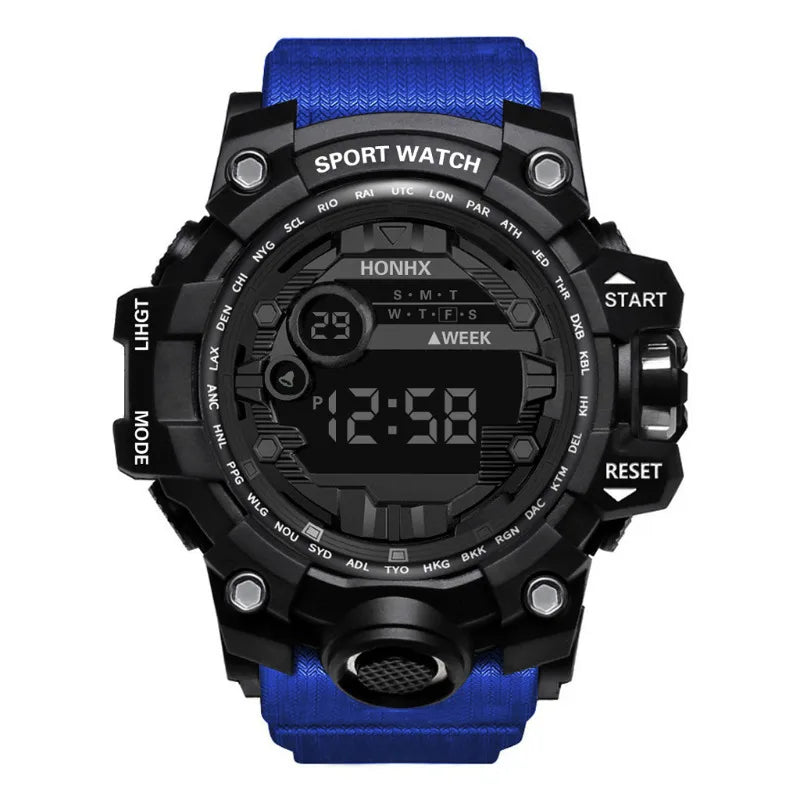 Outdoor-Style Digital Watch
