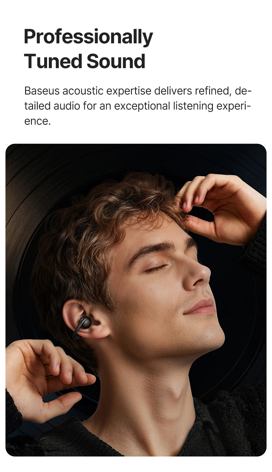 Baseus Bowie MC2 Air Open-Ear Clip Earbuds