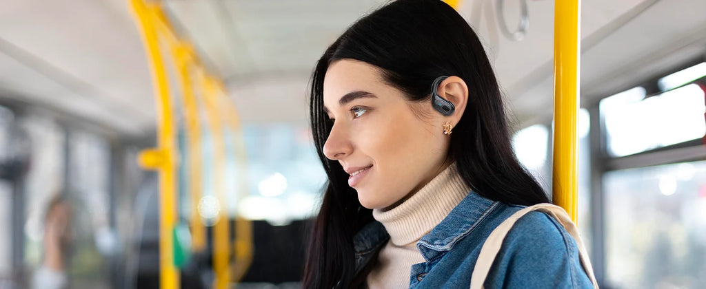 GDLYL Wireless Sports Earbuds with Ear Hooks