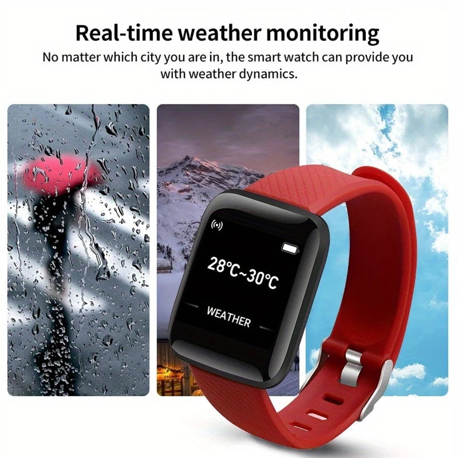 Y68 and 116Plus Smartwatch Options