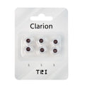 Silicone Earbud Replacement Tips, S/M/L