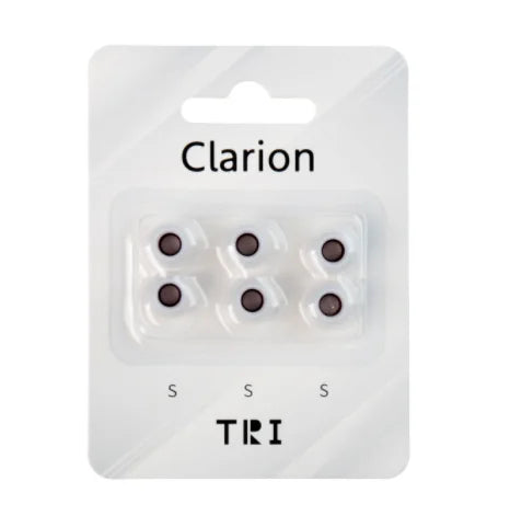 Silicone Earbud Replacement Tips, S/M/L