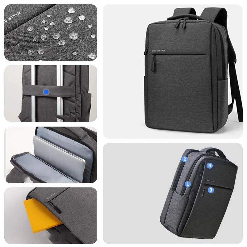 Laptop Backpack in 15.6-Inch and 17.3-Inch Options
