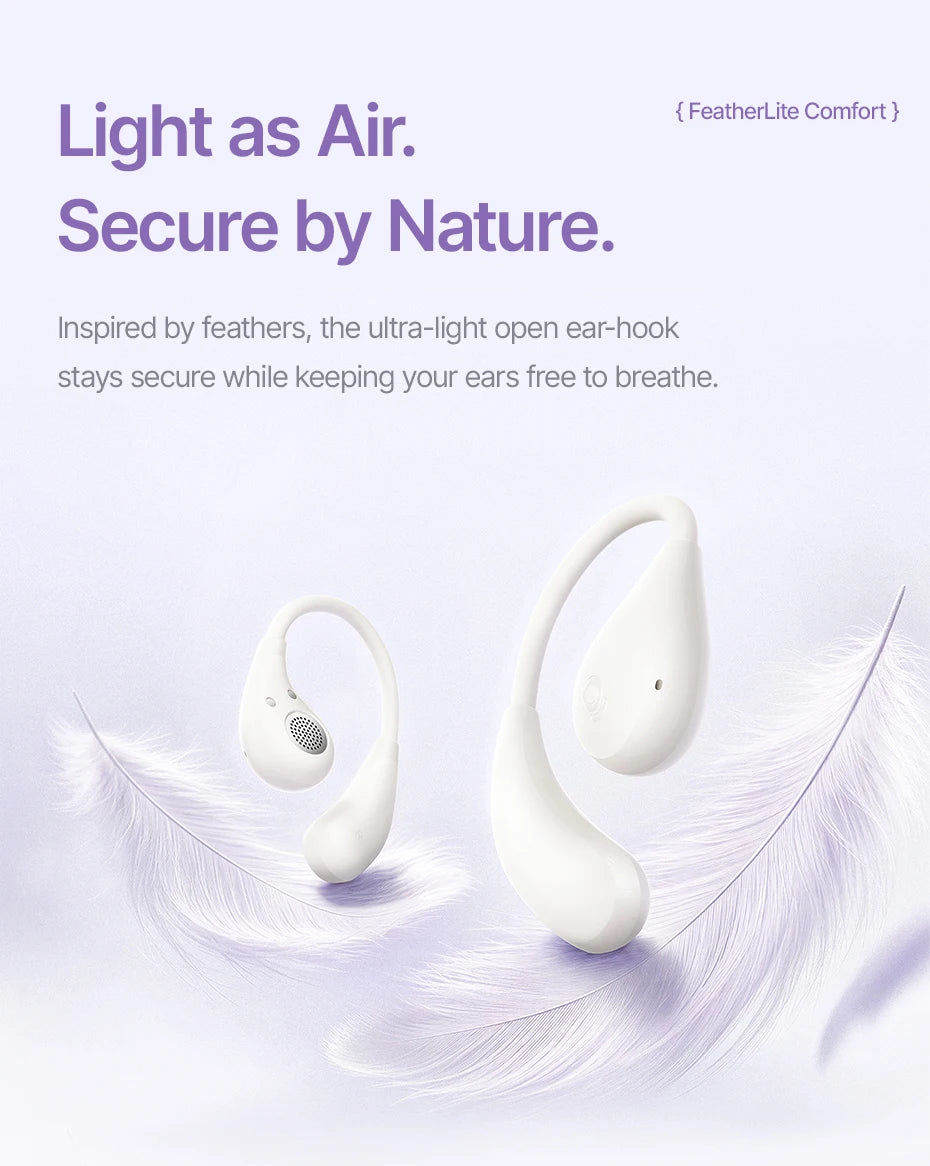 Baseus Eli 2i Fit and BF1 Lite Open-Ear Earbuds
