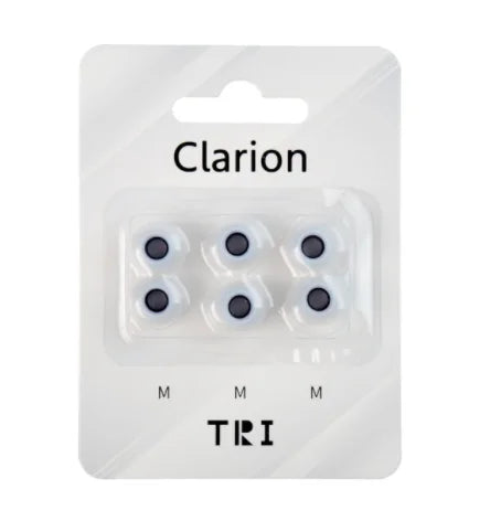 Silicone Earbud Replacement Tips, S/M/L