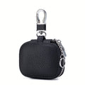Compact Earbud Carrying Case with Keychain