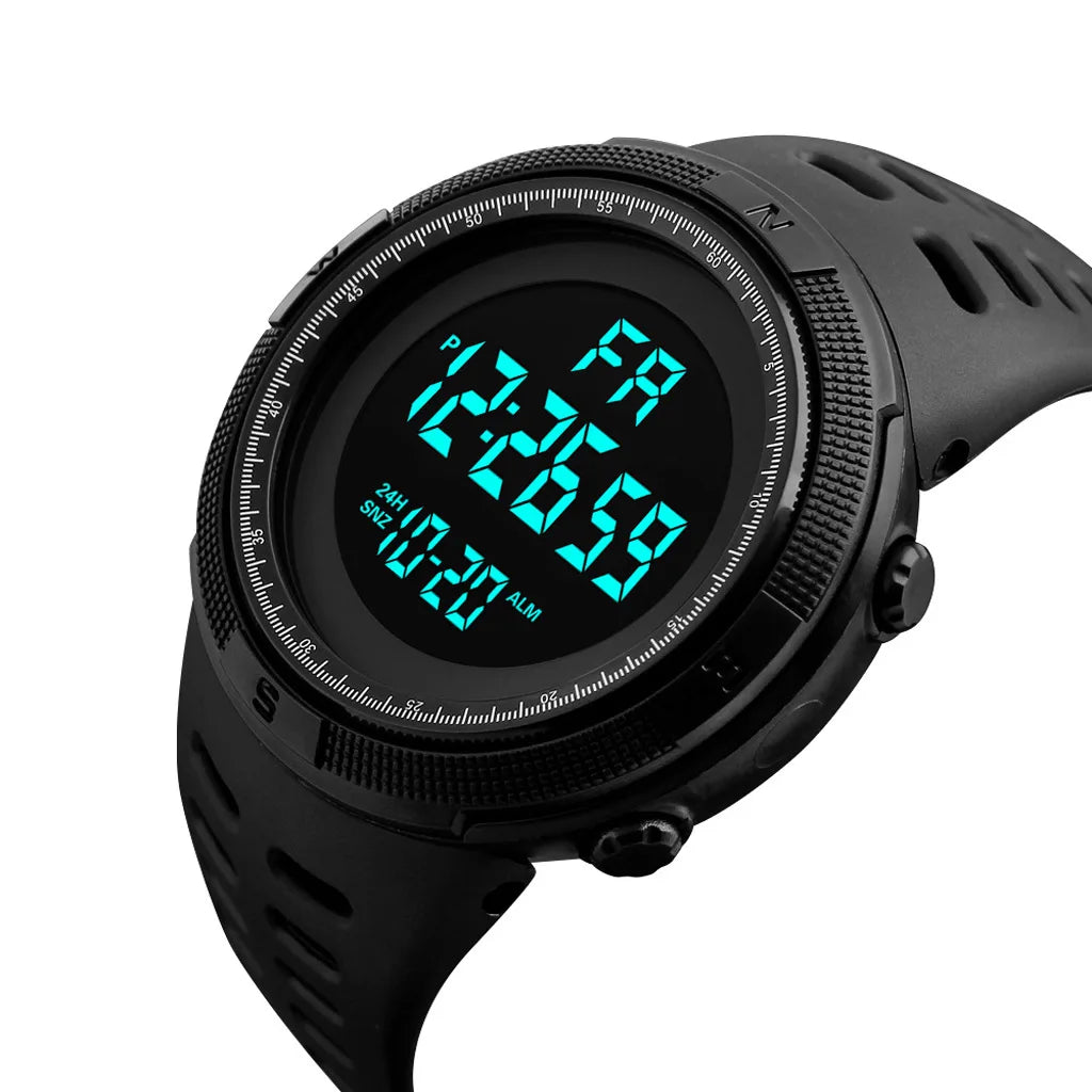 YIKAZE Digital Sport Watch with Backlight