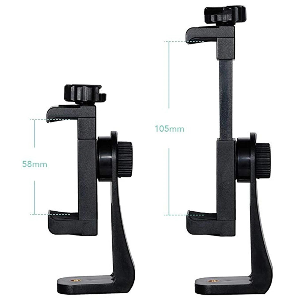Portable Phone Tripod Clip Mount