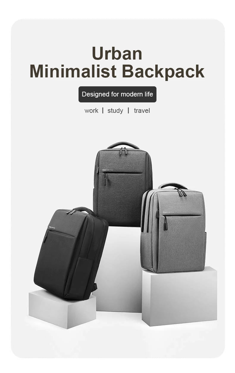 Laptop Backpack in 15.6-Inch and 17.3-Inch Options
