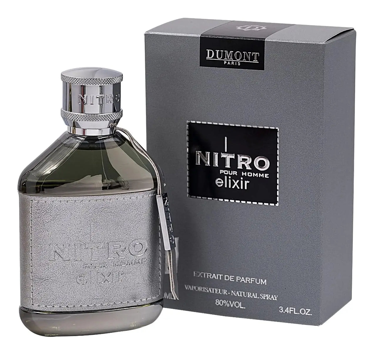 Dumont Nitro Elixir Pour Homme Extrait de Parfum, 100 mL