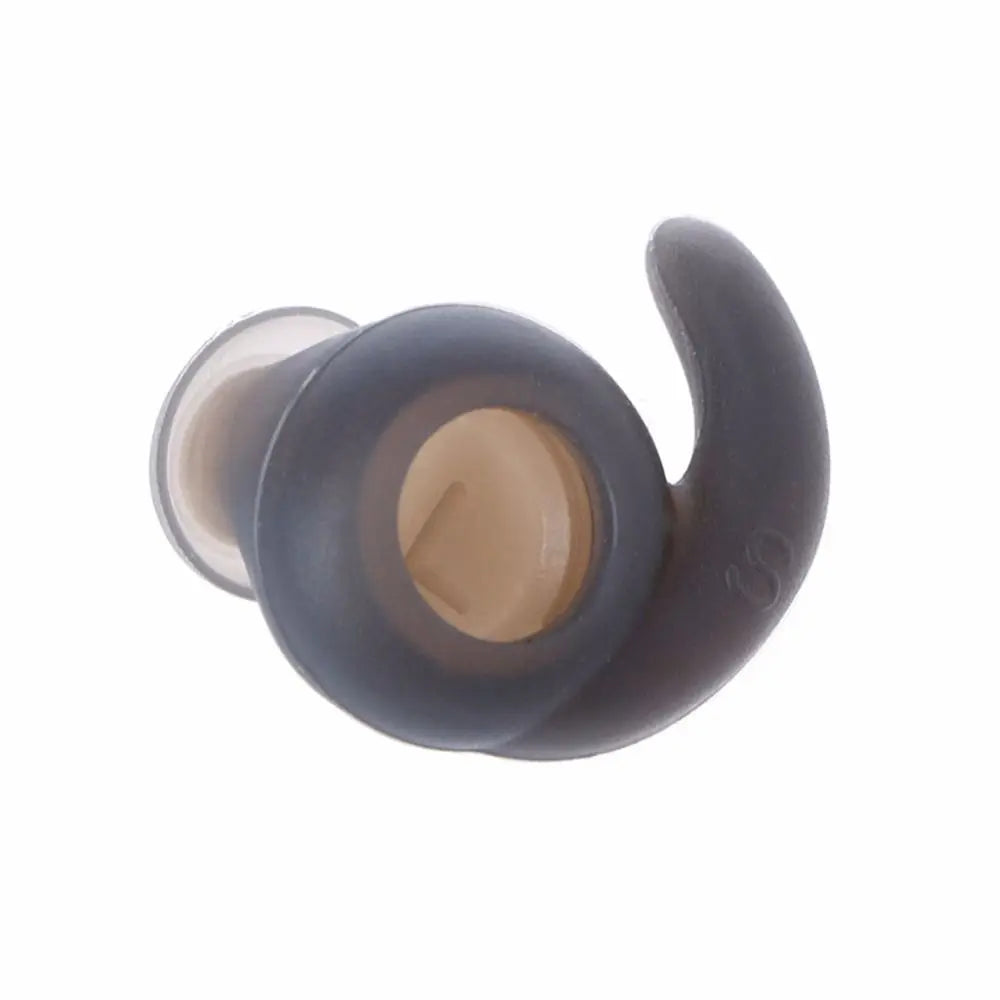 Silicone Earbud Ear Hooks, 3 Pairs