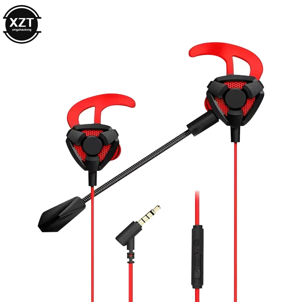 Wired In-Ear Gaming Headset with Mic