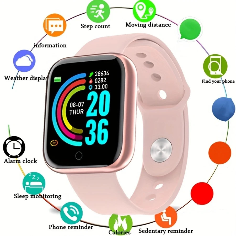 Y68 and 116Plus Smartwatch Options