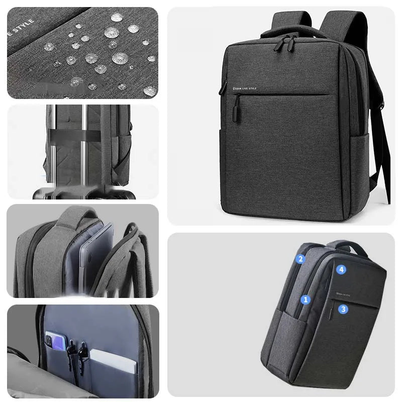 Laptop Backpack in 15.6-Inch and 17.3-Inch Options