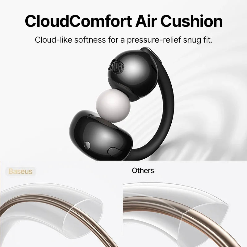 Baseus Bowie MC2 Air Open-Ear Clip Earbuds