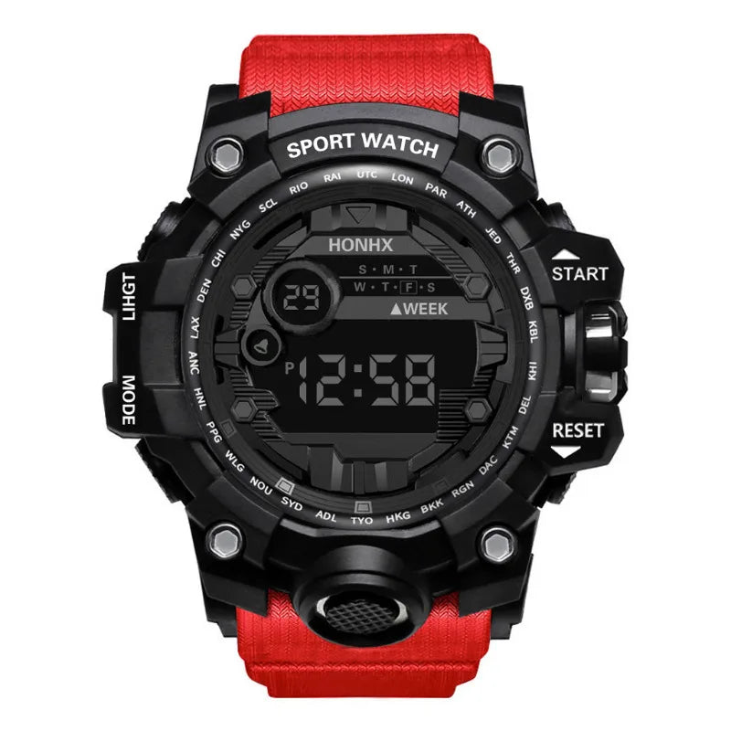 Outdoor-Style Digital Watch