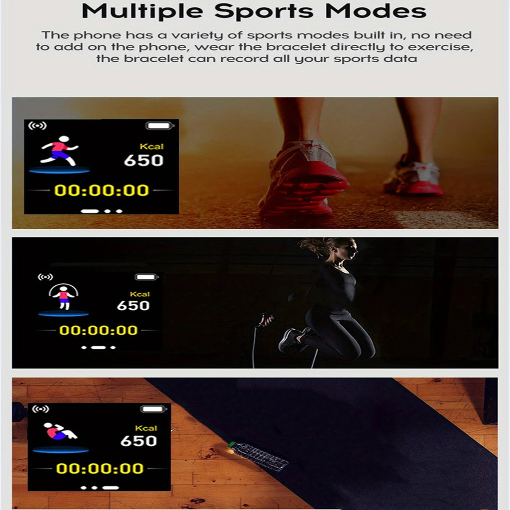Y68 and 116Plus Smartwatch Options
