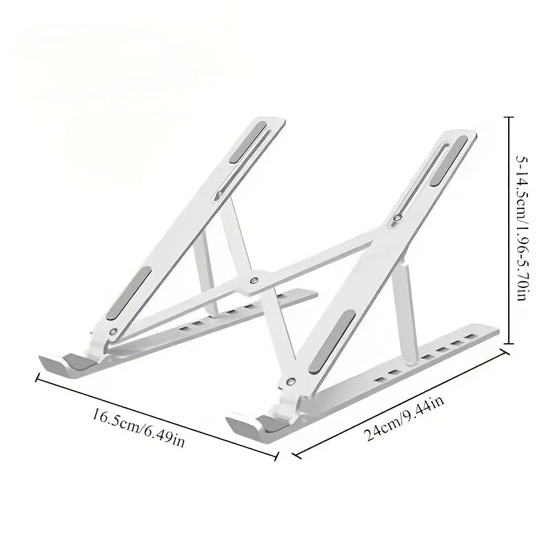 Adjustable Foldable Laptop Stand