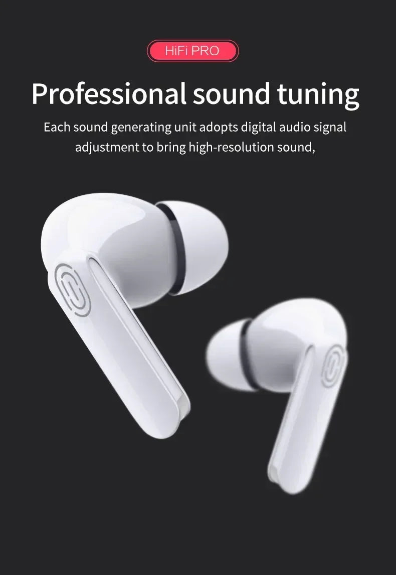 TWS Bluetooth Earphone Air Pro Wireless Earphone Sound Noise Cancelling Bluetooth Earbuds Touch Control Headphones