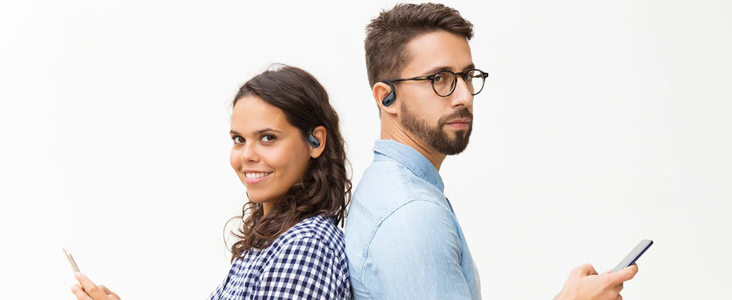 GDLYL Wireless Sports Earbuds with Ear Hooks