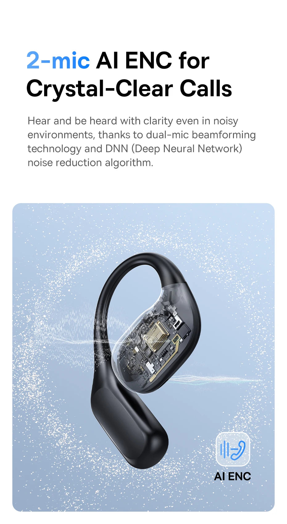 Baseus Eli 2i Fit and BF1 Lite Open-Ear Earbuds