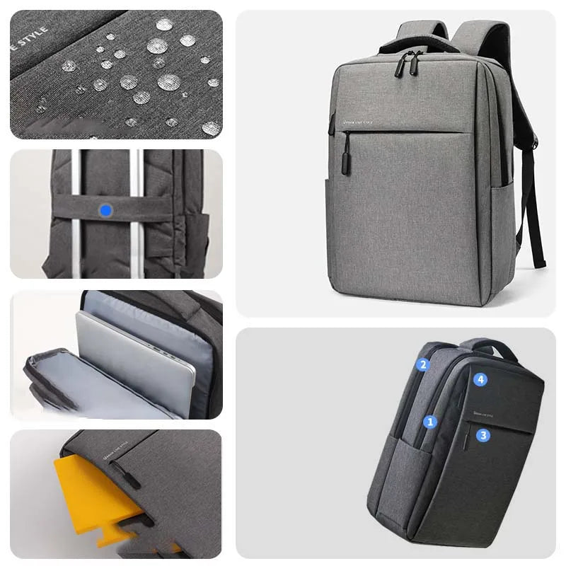 Laptop Backpack in 15.6-Inch and 17.3-Inch Options