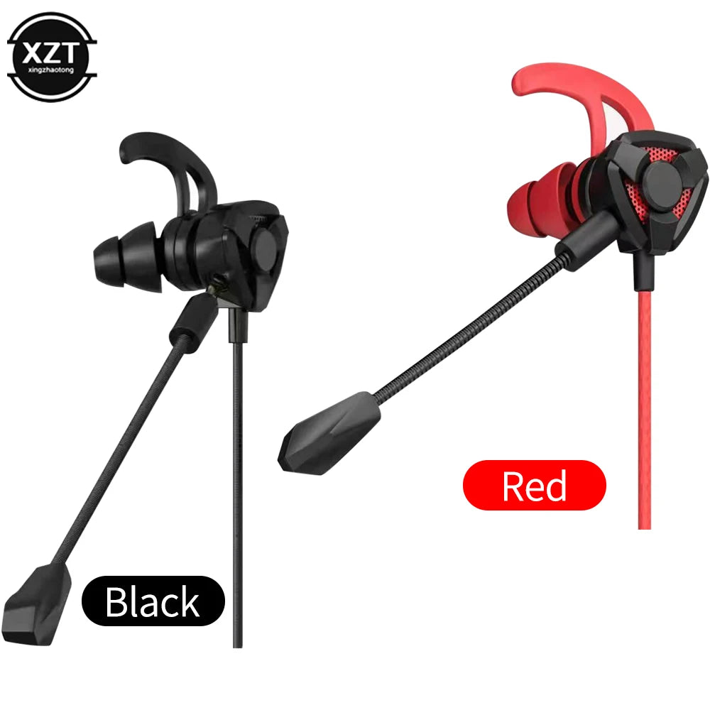 Wired In-Ear Gaming Headset with Mic