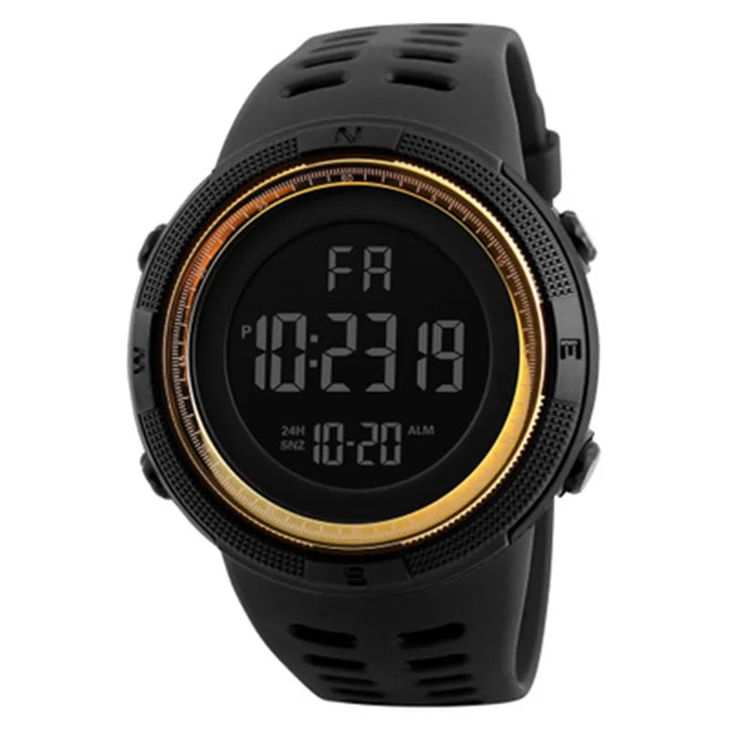 YIKAZE Digital Sport Watch with Backlight