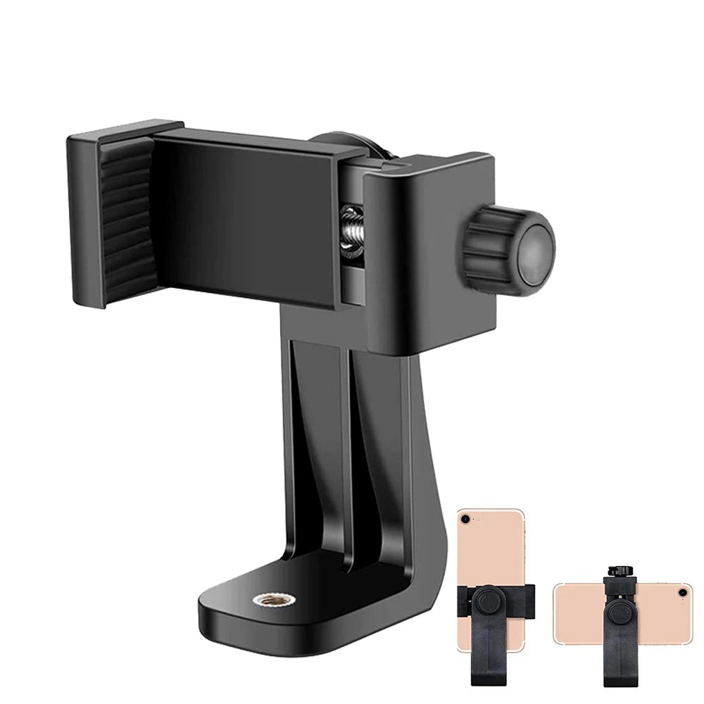 Portable Phone Tripod Clip Mount