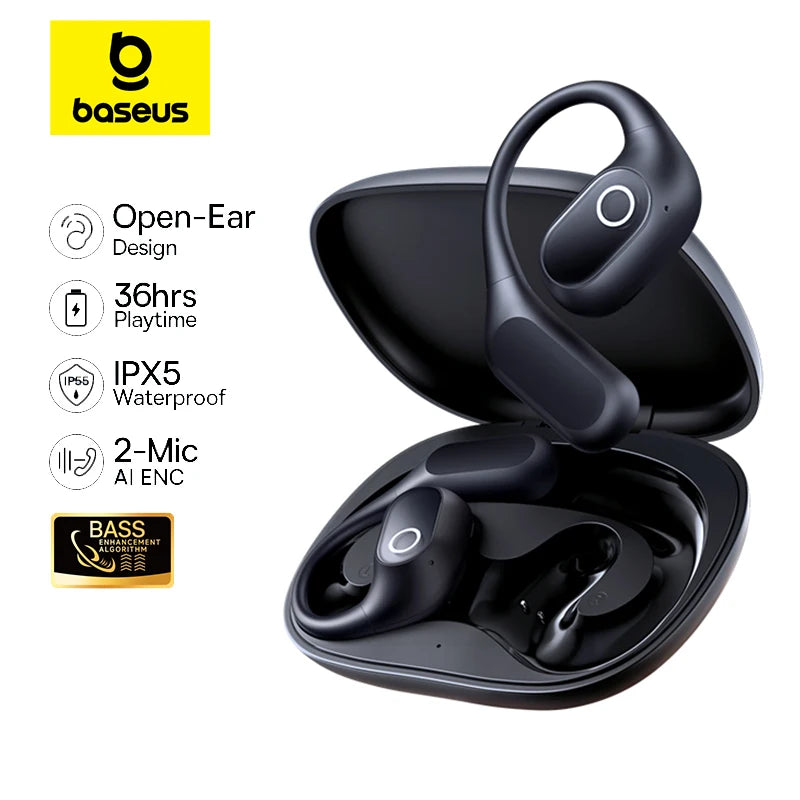 Baseus Eli 2i Fit and BF1 Lite Open-Ear Earbuds