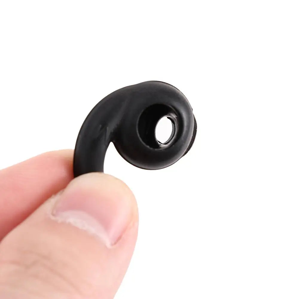 Silicone Earbud Ear Hooks, 3 Pairs