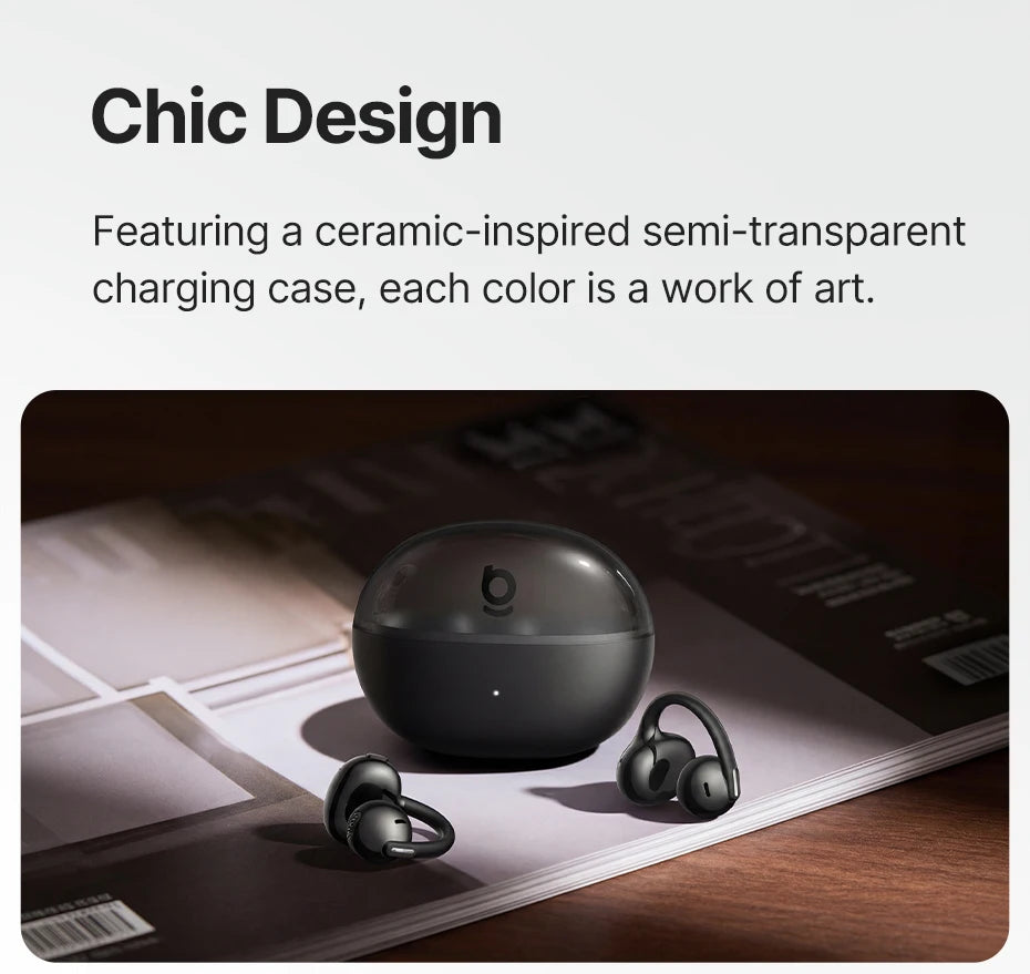 Baseus Bowie MC2 Air Open-Ear Clip Earbuds