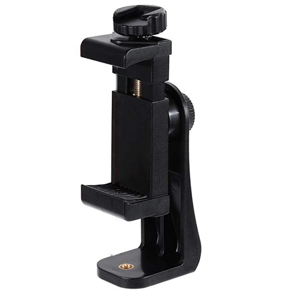 Portable Phone Tripod Clip Mount