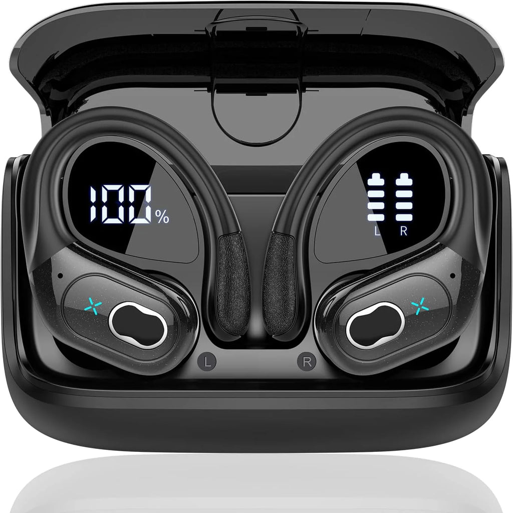 GDLYL Wireless Sports Earbuds with Ear Hooks