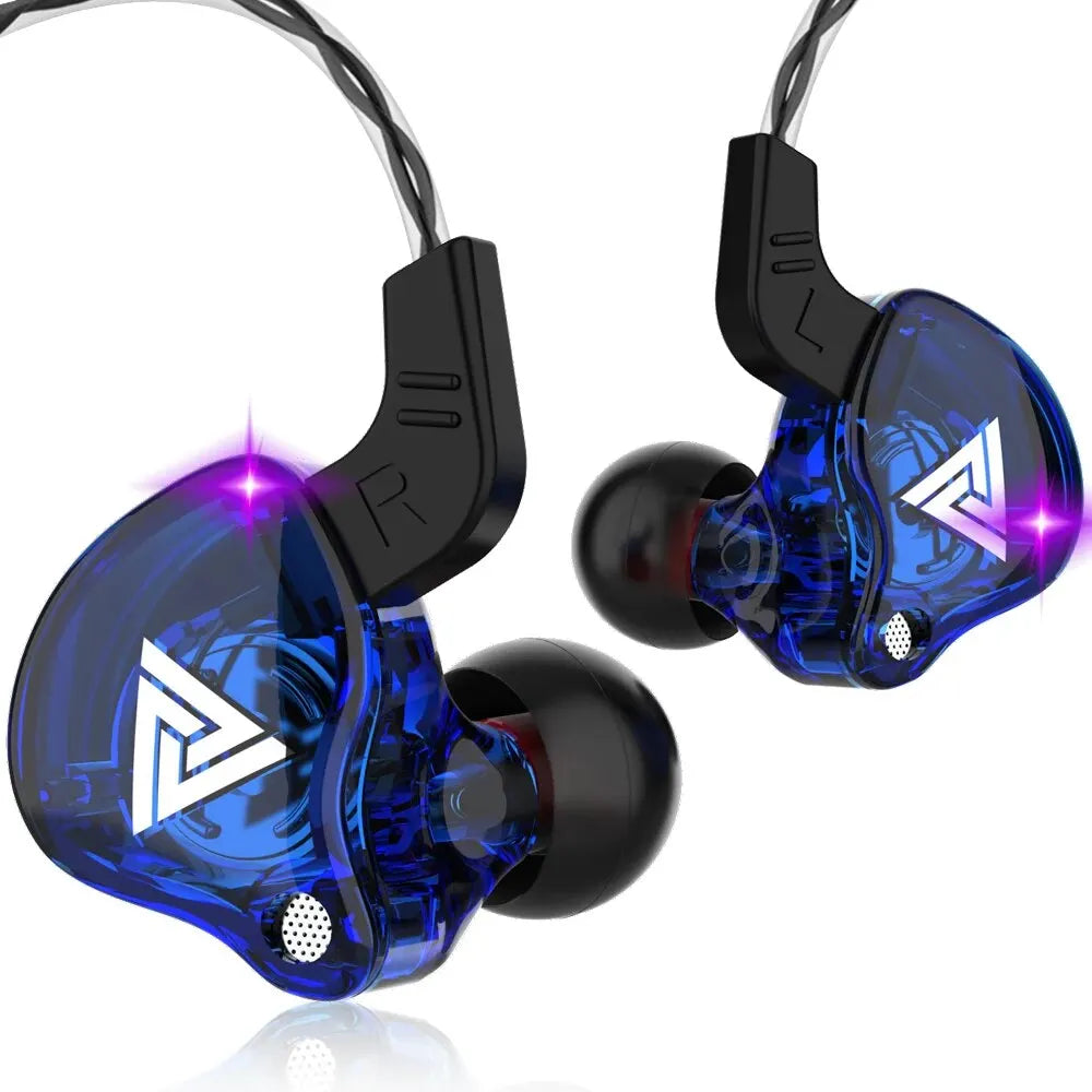 AK6 Wired In-Ear Gaming Earbuds with Microphone