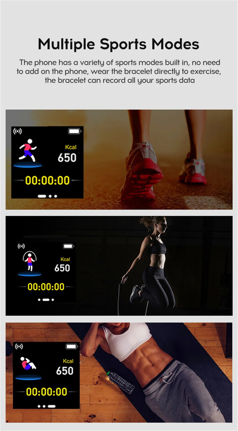 Y68 and 116Plus Smartwatch Options