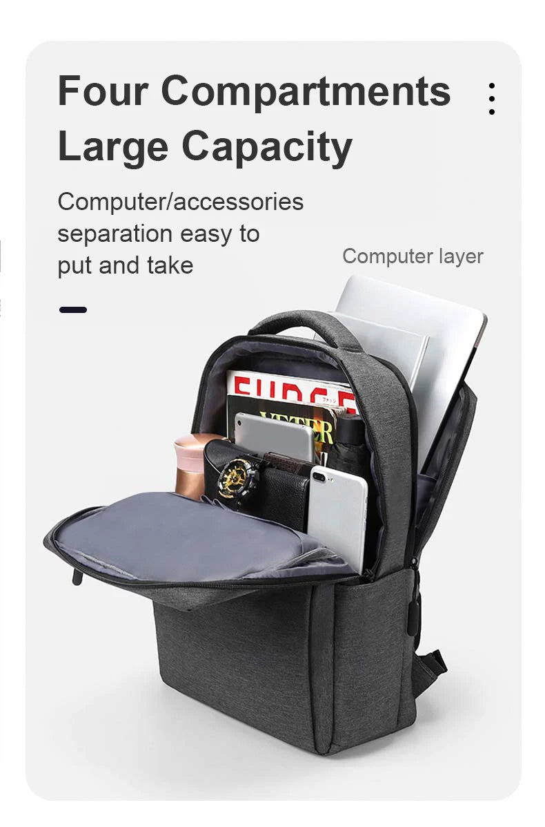 Laptop Backpack in 15.6-Inch and 17.3-Inch Options