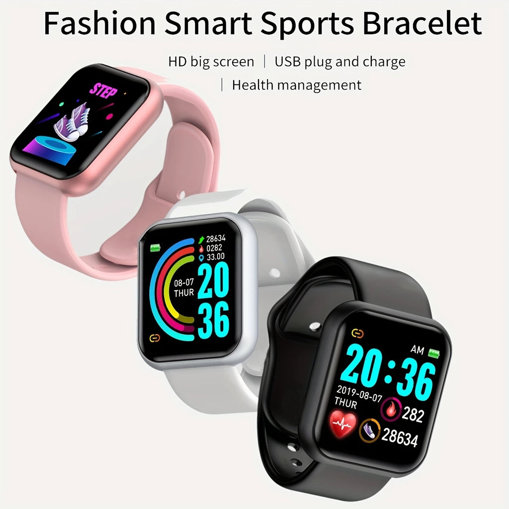 Y68 and 116Plus Smartwatch Options