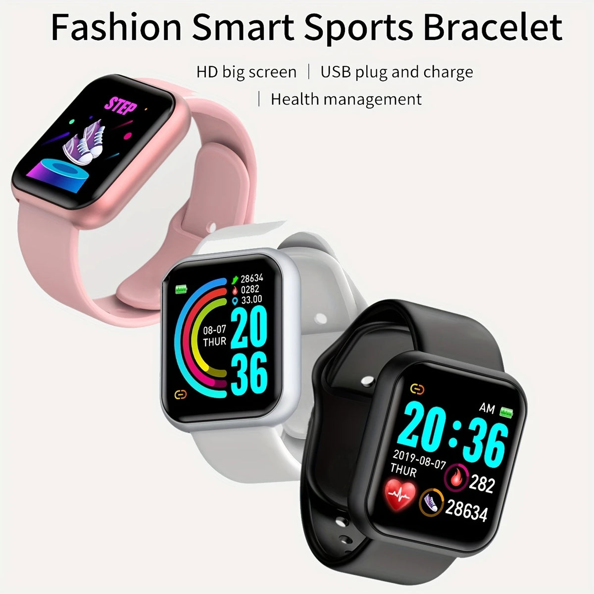 Y68 and 116Plus Smartwatch Options