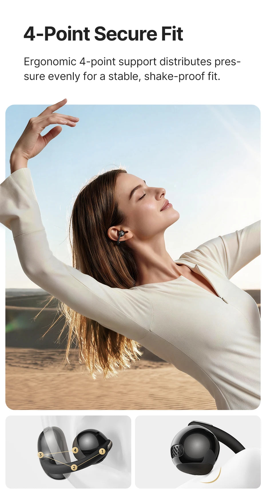 Baseus Bowie MC2 Air Open-Ear Clip Earbuds